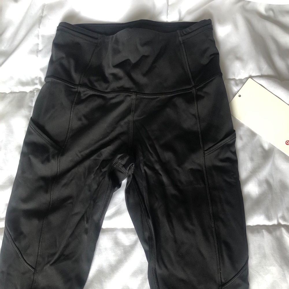 Lululemon Fast and Free Leggings